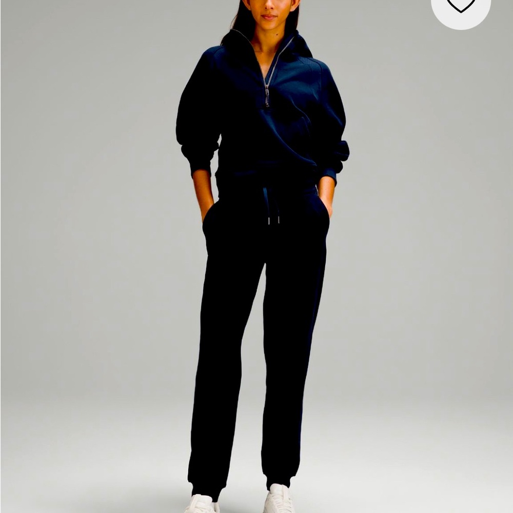 Scuba High-Rise Jogger
Full Length